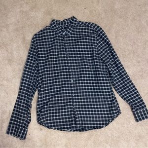 Lucky Brand slim fit flannel shirt